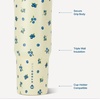 image:imageHydroJug Sport 20 oz Insulated Stainless Steel Water Bottle FootballFreshly Pickd