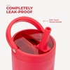 image:imageHydroJug Sport 20 oz Insulated Stainless Steel Water Bottle FootballFruit Punch
