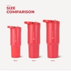 image:imageHydroJug Sport 20 oz Insulated Stainless Steel Water Bottle FootballFruit Punch