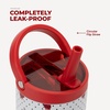 image:imageHydroJug Sport 20 oz Insulated Stainless Steel Water Bottle FootballLadybug