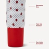image:imageHydroJug Sport 20 oz Insulated Stainless Steel Water Bottle FootballLadybug