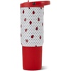 image:imageHydroJug Sport 20 oz Insulated Stainless Steel Water Bottle FootballLadybug