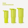image:imageHydroJug Sport 20 oz Insulated Stainless Steel Water Bottle FootballLemon Lime