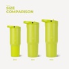 image:imageHydroJug Sport 20 oz Insulated Stainless Steel Water Bottle FootballLemon Lime