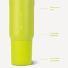 image:imageHydroJug Sport 20 oz Insulated Stainless Steel Water Bottle FootballLemon Lime