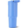 image:imageHydroJug Sport 20 oz Insulated Stainless Steel Water Bottle FootballLight Blue