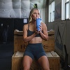 image:imageHydroJug Sport 20 oz Insulated Stainless Steel Water Bottle FootballLight Blue