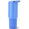 image:imageHydroJug Sport 20 oz Insulated Stainless Steel Water Bottle FootballLight Blue