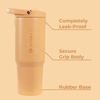image:imageHydroJug Sport 20 oz Insulated Stainless Steel Water Bottle FootballMarigold