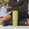 image:imageHydroJug Sport 20 oz Insulated Stainless Steel Water Bottle FootballOlive