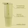 image:imageHydroJug Sport 20 oz Insulated Stainless Steel Water Bottle FootballOlive
