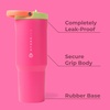 image:imageHydroJug Sport 20 oz Insulated Stainless Steel Water Bottle FootballOrchid