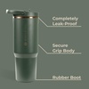 image:imageHydroJug Sport 20 oz Insulated Stainless Steel Water Bottle FootballPine
