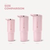 image:imageHydroJug Sport 20 oz Insulated Stainless Steel Water Bottle FootballPink Sand