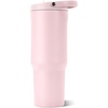 image:imageHydroJug Sport 20 oz Insulated Stainless Steel Water Bottle FootballPink Sand