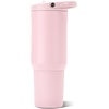 image:imageHydroJug Sport 20 oz Insulated Stainless Steel Water Bottle FootballPink Sand