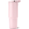image:imageHydroJug Sport 20 oz Insulated Stainless Steel Water Bottle FootballPink Sand
