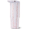image:imageHydroJug Sport 20 oz Insulated Stainless Steel Water Bottle FootballPrimrose