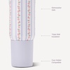 image:imageHydroJug Sport 20 oz Insulated Stainless Steel Water Bottle FootballPrimrose