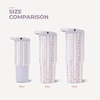 image:imageHydroJug Sport 20 oz Insulated Stainless Steel Water Bottle FootballPrimrose