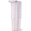 image:imageHydroJug Sport 20 oz Insulated Stainless Steel Water Bottle FootballPrimrose