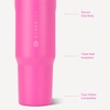 image:imageHydroJug Sport 20 oz Insulated Stainless Steel Water Bottle FootballRazzle