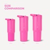 image:imageHydroJug Sport 20 oz Insulated Stainless Steel Water Bottle FootballRazzle