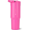 image:imageHydroJug Sport 20 oz Insulated Stainless Steel Water Bottle FootballRazzle