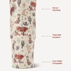 image:imageHydroJug Sport 20 oz Insulated Stainless Steel Water Bottle FootballRodeo