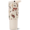 image:imageHydroJug Sport 20 oz Insulated Stainless Steel Water Bottle FootballRodeo