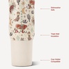 image:imageHydroJug Sport 20 oz Insulated Stainless Steel Water Bottle FootballRodeo