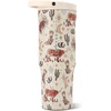 image:imageHydroJug Sport 20 oz Insulated Stainless Steel Water Bottle FootballRodeo