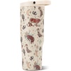 image:imageHydroJug Sport 20 oz Insulated Stainless Steel Water Bottle FootballRodeo