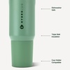 image:imageHydroJug Sport 20 oz Insulated Stainless Steel Water Bottle FootballSage