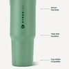 image:imageHydroJug Sport 20 oz Insulated Stainless Steel Water Bottle FootballSage