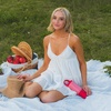 image:imageHydroJug Sport 20 oz Insulated Stainless Steel Water Bottle FootballSummer Picnic