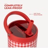 image:imageHydroJug Sport 20 oz Insulated Stainless Steel Water Bottle FootballSummer Picnic