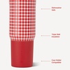 image:imageHydroJug Sport 20 oz Insulated Stainless Steel Water Bottle FootballSummer Picnic
