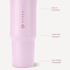 image:imageHydroJug Sport 20 oz Insulated Stainless Steel Water Bottle FootballSweet Pea