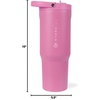 image:imageHydroJug Sport 20 oz Insulated Stainless Steel Water Bottle FootballTaffy