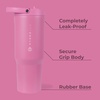 image:imageHydroJug Sport 20 oz Insulated Stainless Steel Water Bottle FootballTaffy
