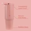 image:imageHydroJug Sport 20 oz Insulated Stainless Steel Water Bottle FootballTulip