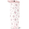 image:imageHydroJug Sport 20 oz Insulated Stainless Steel Water Bottle FootballWildrose
