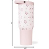 image:imageHydroJug Sport 20 oz Insulated Stainless Steel Water Bottle FootballWildrose