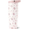 image:imageHydroJug Sport 20 oz Insulated Stainless Steel Water Bottle FootballWildrose
