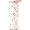 image:imageHydroJug Sport 20 oz Insulated Stainless Steel Water Bottle FootballWildrose