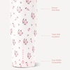 image:imageHydroJug Sport 20 oz Insulated Stainless Steel Water Bottle FootballWildrose