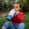 image:imageHydroJug Traveler 20oz Kids Insulated Tumbler with Handle LadybugAllStars
