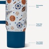 image:imageHydroJug Traveler 20oz Kids Insulated Tumbler with Handle LadybugAllStars