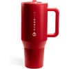 image:imageHydroJug Traveler 20oz Kids Insulated Tumbler with Handle LadybugAlumni Red